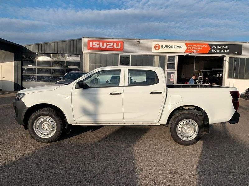 Neu Isuzu D-Max 163 PS (119 kW) 2026 Weiß Pickup