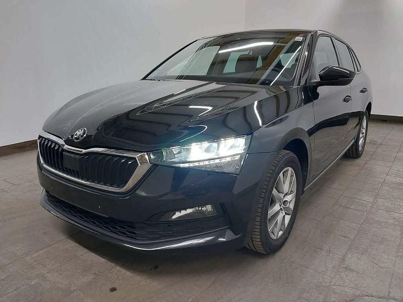 Gebraucht Skoda Scala Ambition 116 PS (85 kW) 2019 Cerna magic/black magic Kleinwagen