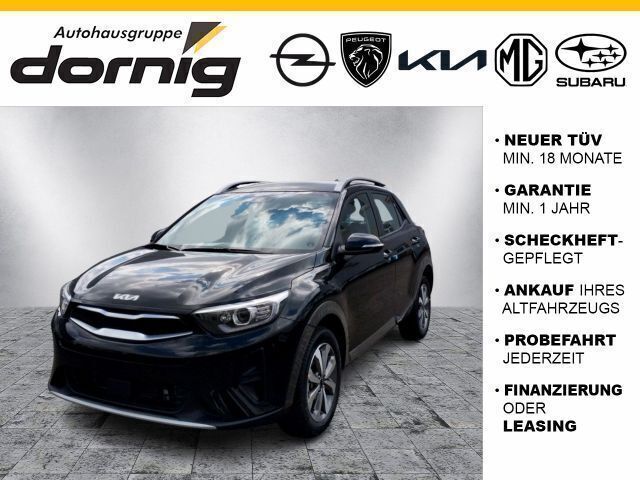 Schwarz Gebraucht 2024 Kia Stonic Vision SUV | 20.490 € (Fairer Preis) - Bild 1/4