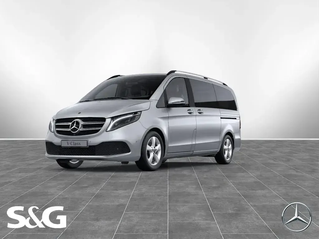 Second-hand Mercedes V300 Avantgarde Edition 237 CP (174 kW) 2022 Monovolum