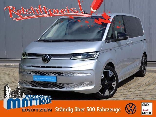 Silber (reflexsilber metallic) Gebraucht 2023 VW T7 Style Van | 58.839 € (Teuer) - Bild 1/4