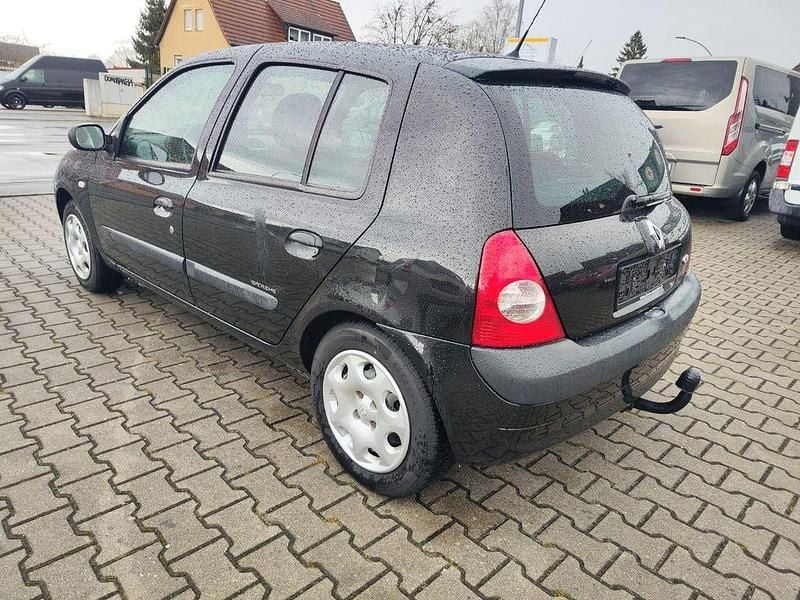 Gebraucht Renault Clio II Dynamique 75 PS (55 kW) 2003 Schwarz Limousine