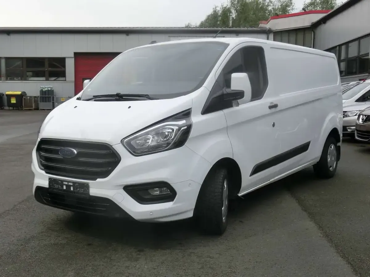 Gebraucht Ford Transit Custom Trend 131 PS (96 kW) 2020 Frost  weiß Van