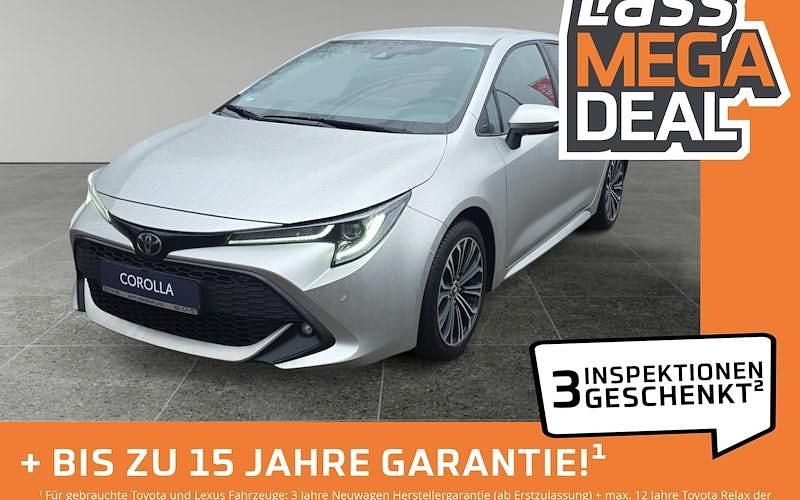 Silber Gebraucht 2021 Toyota Corolla Limousine | 16.980 € (Fairer Preis) - Bild 1/4