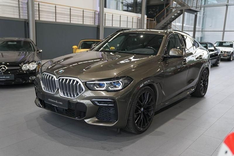 Grün Gebraucht 2022 BMW X6 M Sport SUV | 52.900 € (Fairer Preis) - Bild 1/4