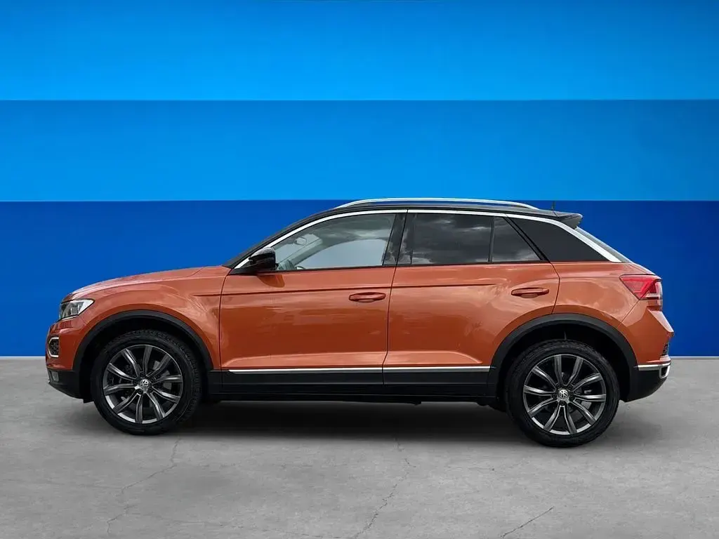 Gebraucht VW T-Roc Style 150 PS (110 kW) 2018 Orange SUV