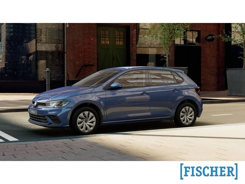 Gebraucht VW Polo Life 95 PS (69 kW) 2024 Blau Limousine
