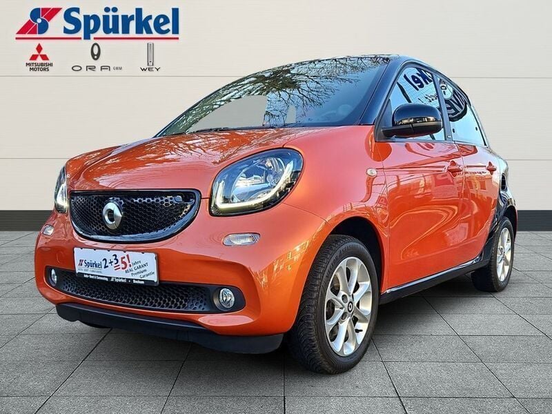 Rot Gebraucht 2016 Smart ForFour Basis Limousine | 9.680 € (Fairer Preis) - Bild 1/4