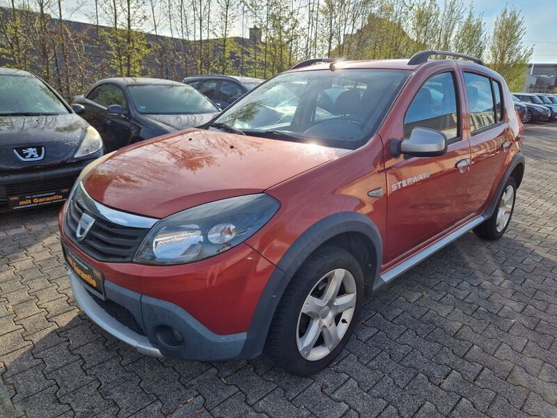 Gebraucht Dacia Sandero Stepway 87 PS (63 kW) 2010 Rot Kleinwagen