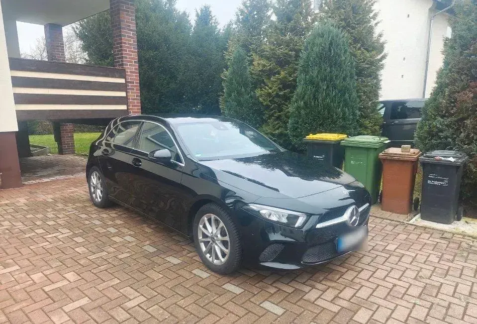 Gebraucht Mercedes A220 190 PS (139 kW) 2019 Schwarz Limousine