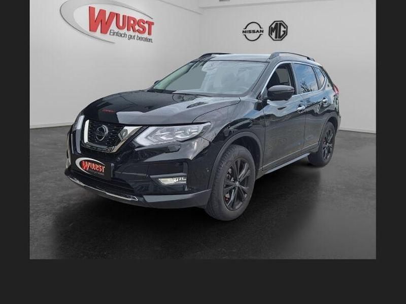 Schwarz Gebraucht 2021 Nissan X-Trail SUV | 23.890 € - Bild 1/4