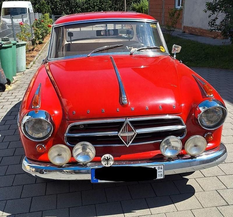 Gebraucht Borgward Isabella 75 PS (55 kW) 1960 Rot Limousine