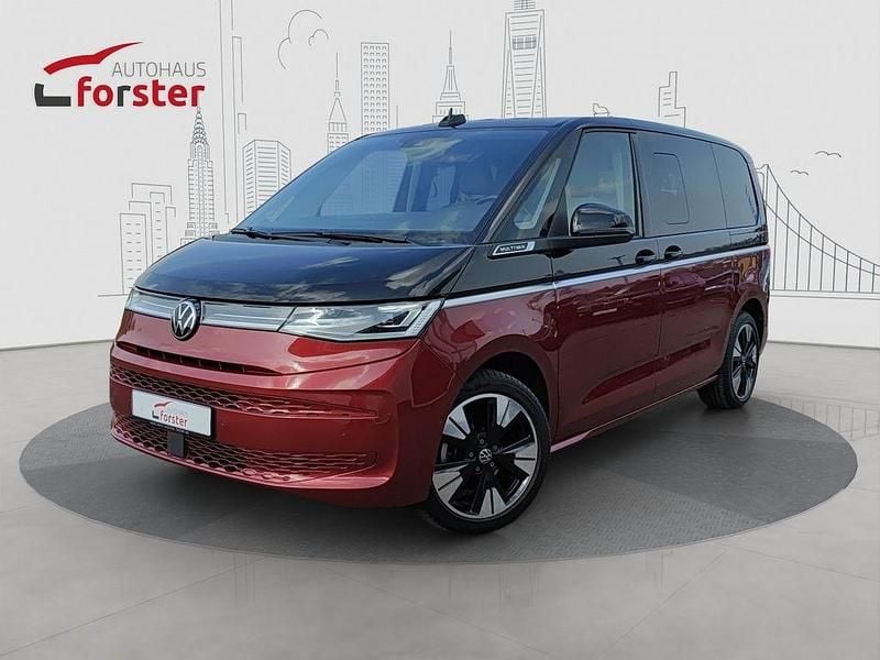 Gebraucht VW Multivan Style 150 PS (110 kW) 2024 Rot schwarz Van