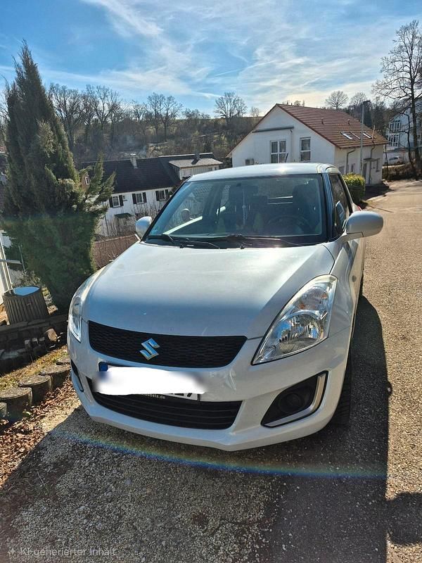 Gebraucht Suzuki Swift Basic 94 PS (69 kW) 2014 Weiß Kleinwagen