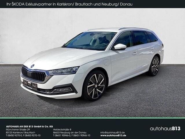 Candyweiß Gebraucht 2021 Skoda Octavia Kombi | 24.750 € (Etwas zu teuer) - Bild 1/4