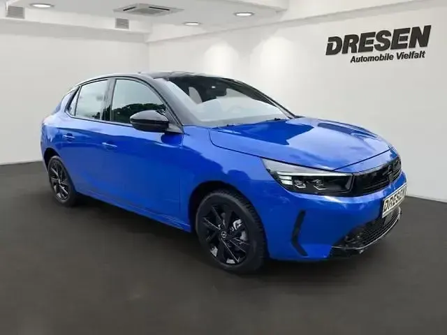Gebraucht Opel Corsa GS Line 101 PS (74 kW) 2025 Blau Kleinwagen