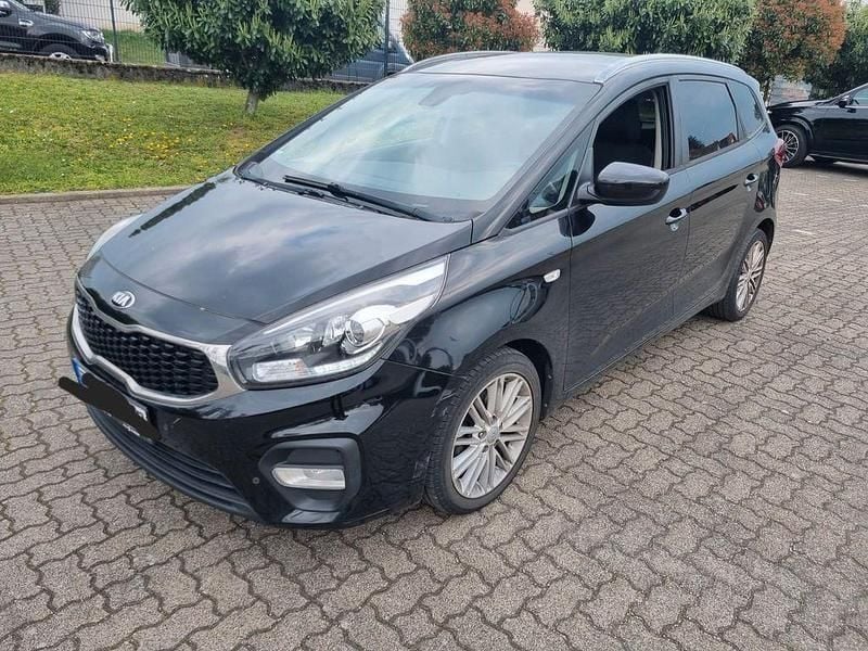 Gebraucht Kia Carens 141 PS (103 kW) 2017 Schwarz Van / Kleinbus