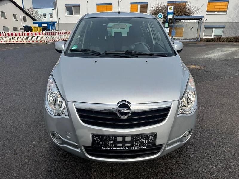 Gebraucht Opel Agila Edition 86 PS (63 kW) 2008 Silber Kleinwagen