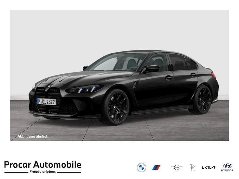 Gebraucht BMW M3 Competition Edition 530 PS (389 kW) 2025 Schwarz Limousine