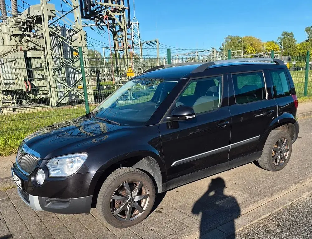 Occasion Skoda Yeti Active 122 ch (89 kW) 2012 Noir SUV