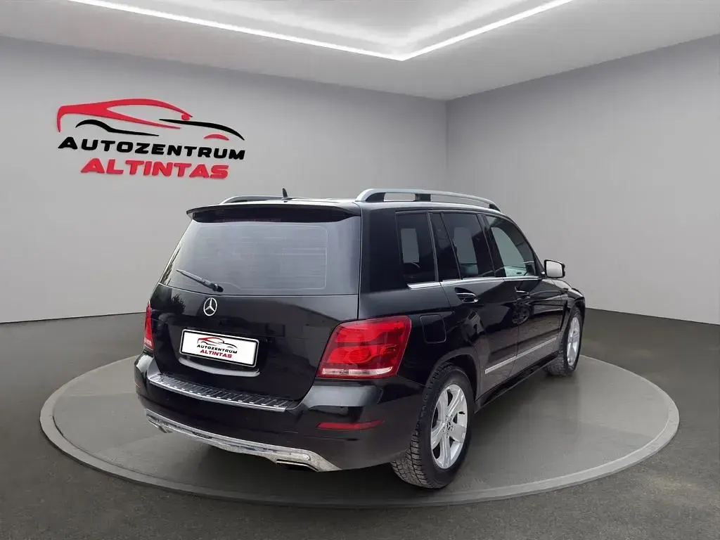 Gebraucht Mercedes GLK220 170 PS (125 kW) 2013 Schwarz SUV