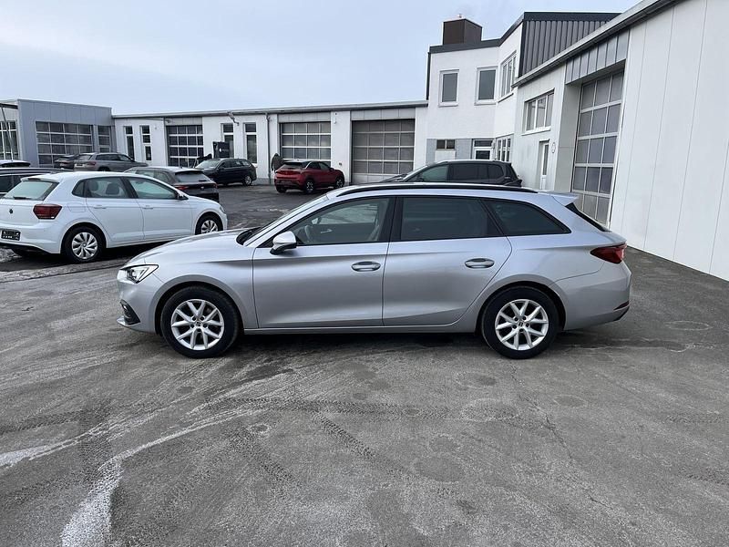 Gebraucht Seat Leon Style 150 PS (110 kW) 2021 Silber Kombi