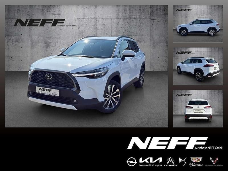 Schneeweiß Neu 2025 Toyota Corolla Cross SUV | 32.990 € (Guter Preis) - Bild 1/4