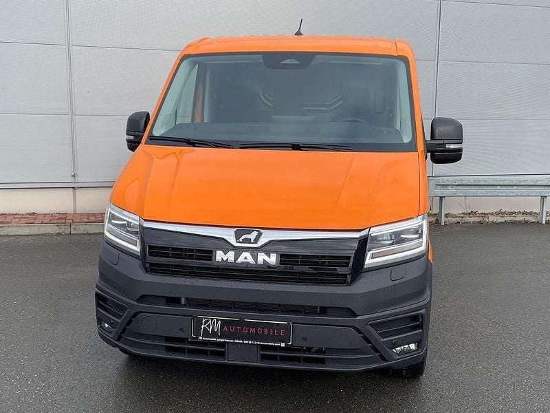 Neu MAN TGE 177 PS (130 kW) 2026 Orange Van