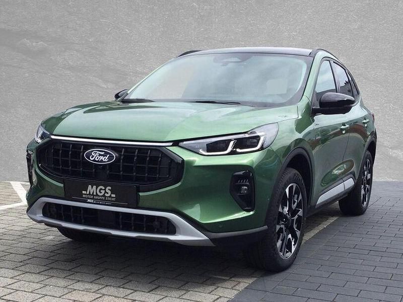 Gebraucht Ford Kuga Active 182 PS (133 kW) 2024 Bursting green SUV