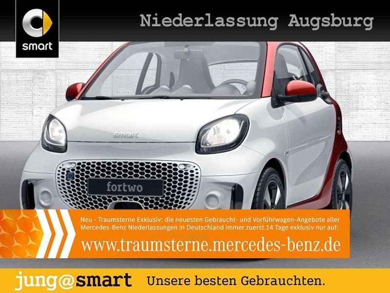 Weiß Gebraucht 2020 Smart ForTwo Electric Drive Passion Coupé | 10.990 € (Etwas zu teuer) - Bild 1/3