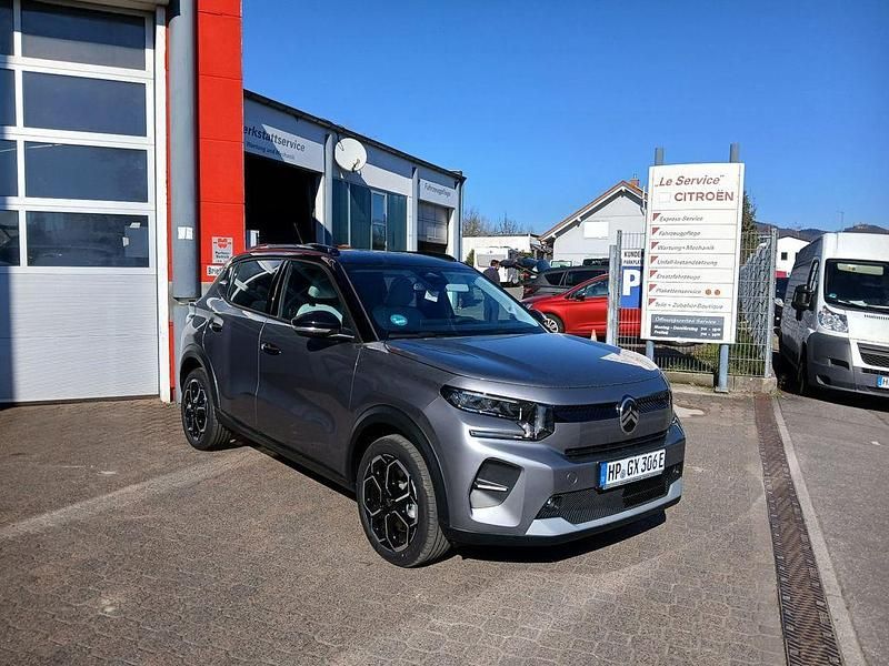 Neu Citroën e-C3 83 kW (113 PS) 2025 Grau Limousine