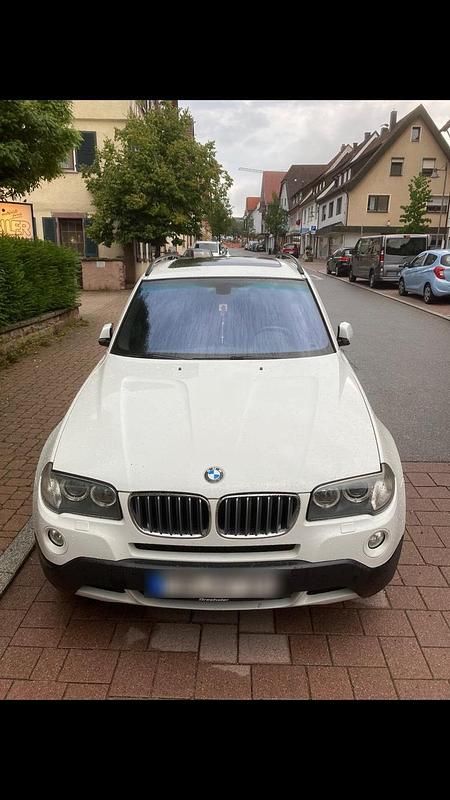 Weiß Gebraucht 2009 BMW X3 SUV | 4.900 € (Superpreis) - Bild 1/4