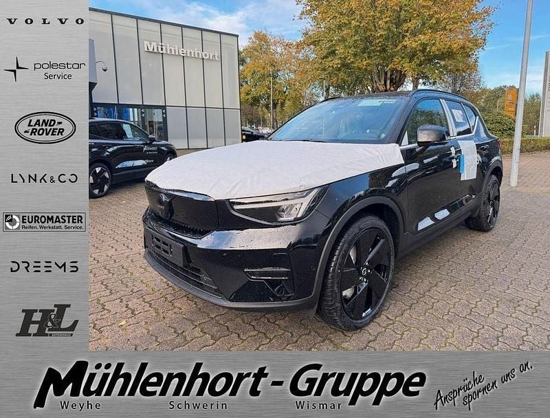 Schwarz Neu 2025 Volvo EX40 Ultra SUV | 54.900 € (Fairer Preis) - Bild 1/4