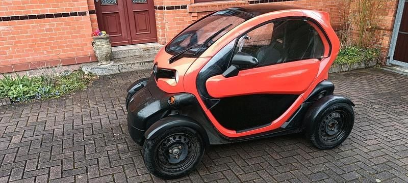 Gebraucht Renault Twizy 12 kW (17 PS) 2014 Rot Kleinwagen