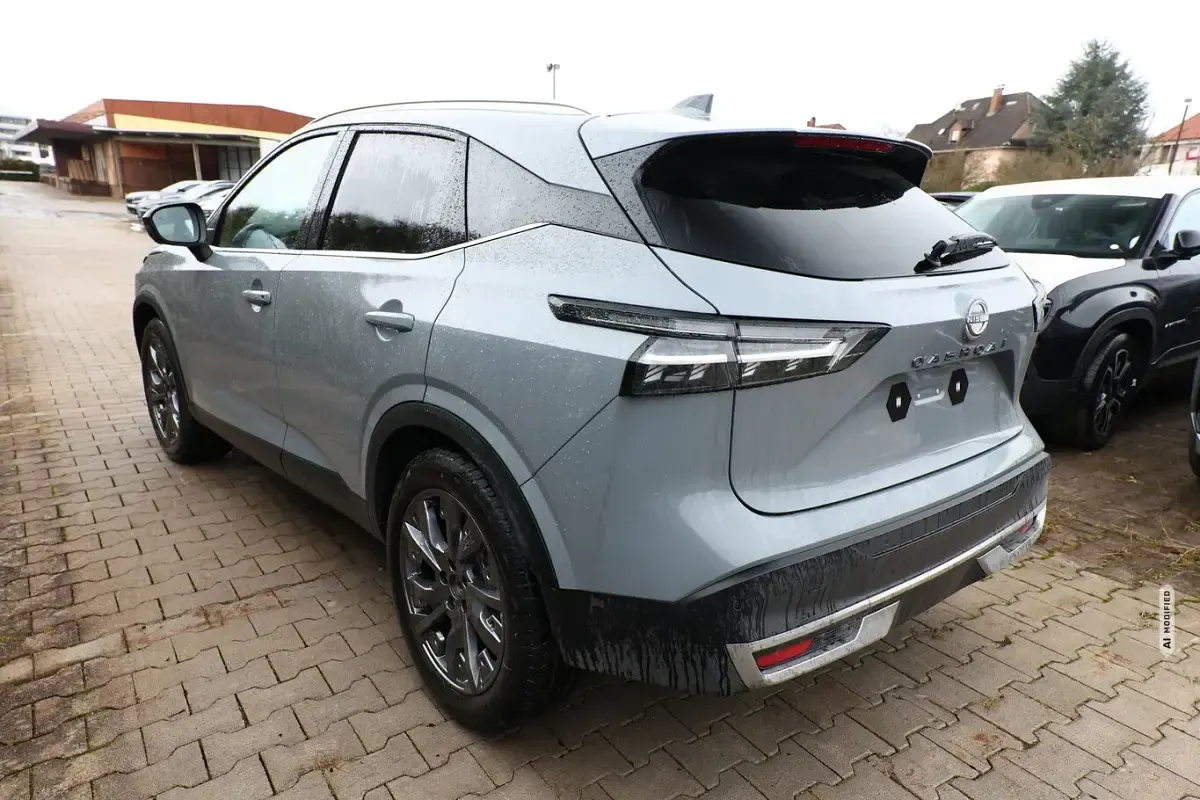 Neu Nissan Qashqai 360º 158 PS (116 kW) 2026 Grau SUV