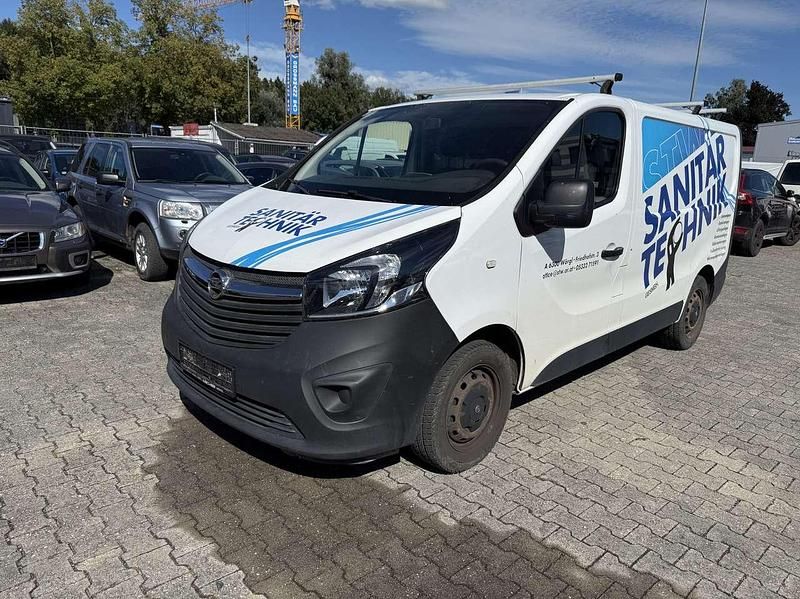Weiß Gebraucht 2015 Opel Vivaro Van | 5.999 € - Bild 1/4