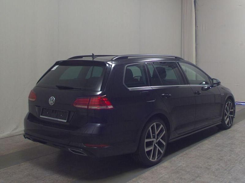 Gebraucht VW Golf VII R-line 150 PS (110 kW) 2020 Schwarz Kombi