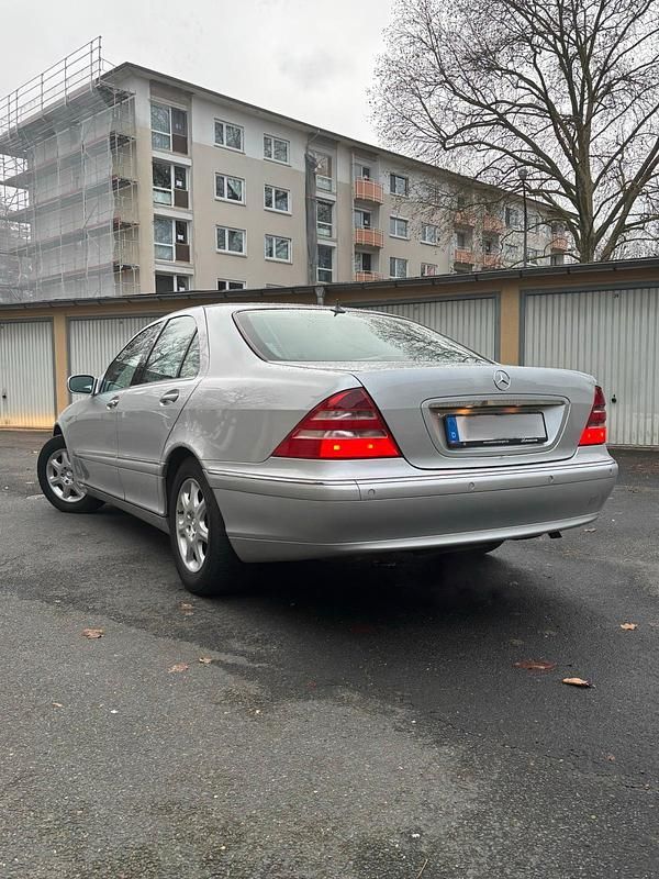 Gebraucht Mercedes S320 224 PS (164 kW) 1999 Silber Limousine