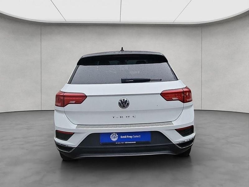 Gebraucht VW T-Roc Style 116 PS (85 kW) 2019 Weiß SUV