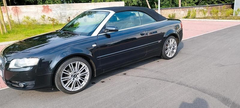 Schwarz Gebraucht 2006 Audi A4 Cabriolet Sport Cabrio | 5.995 € - Bild 1/4