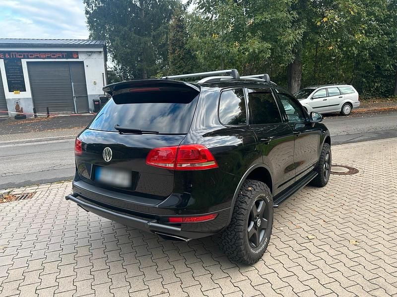 Gebraucht VW Touareg 245 PS (180 kW) 2011 Schwarz SUV