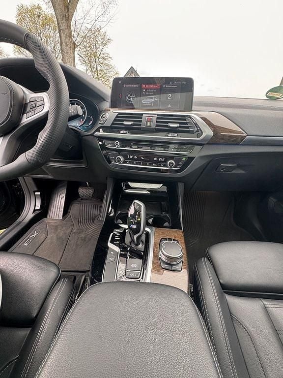 Gebraucht BMW X3 Luxury Line 252 PS (185 kW) 2019 Grau SUV