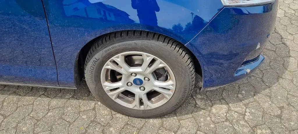 Gebraucht Ford B-MAX SYNC Edition 105 PS (77 kW) 2014 Blau Van / Kleinbus