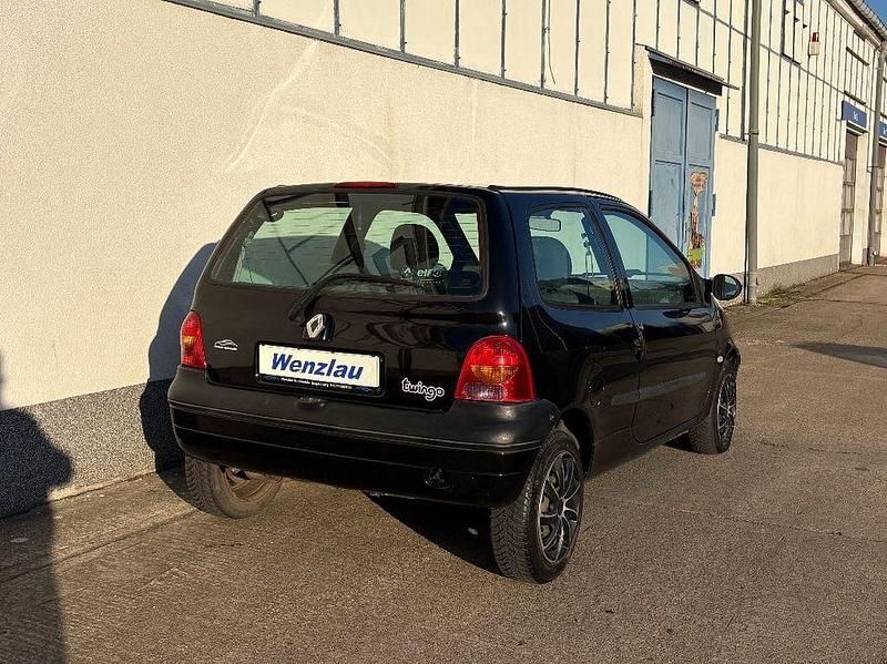 Gebraucht Renault Twingo 58 PS (42 kW) 2005 Schwarz Kleinwagen