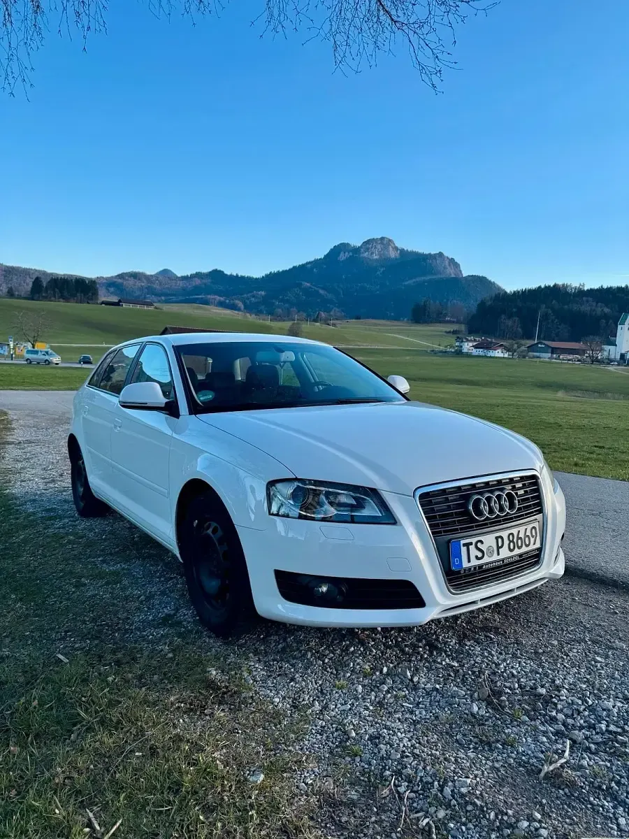 Używany Audi A3 160 KM (117 kW) 2010 Biały Hatchback