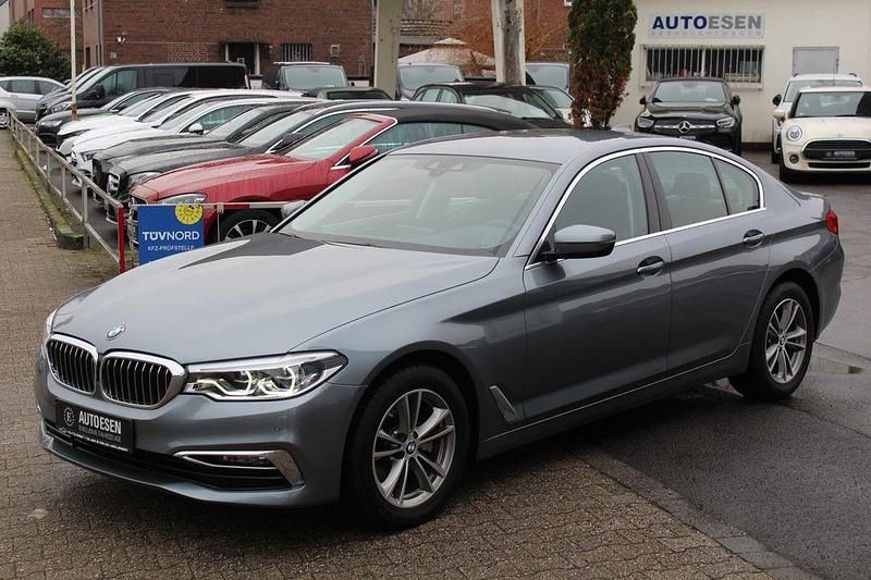Gebraucht BMW 520 Luxury Line 184 PS (135 kW) 2020 Grau Limousine
