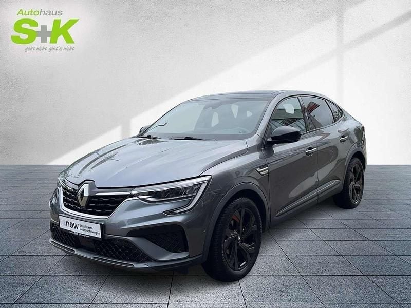 Graphitgrau metallic (grau) Gebraucht 2022 Renault Arkana R.S. SUV | 24.480 € (Fairer Preis) - Bild 1/4