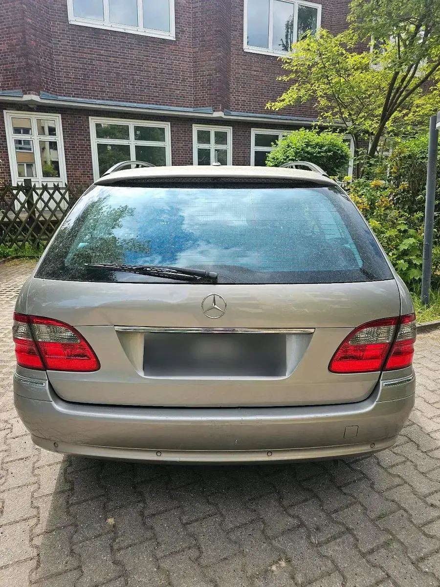 Gebraucht Mercedes E280 190 PS (139 kW) 2007 Gold Kombi