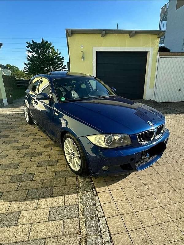 Blau Gebraucht 2008 BMW 118 Performance Kleinwagen | 6.600 € (Etwas zu teuer) - Bild 1/4