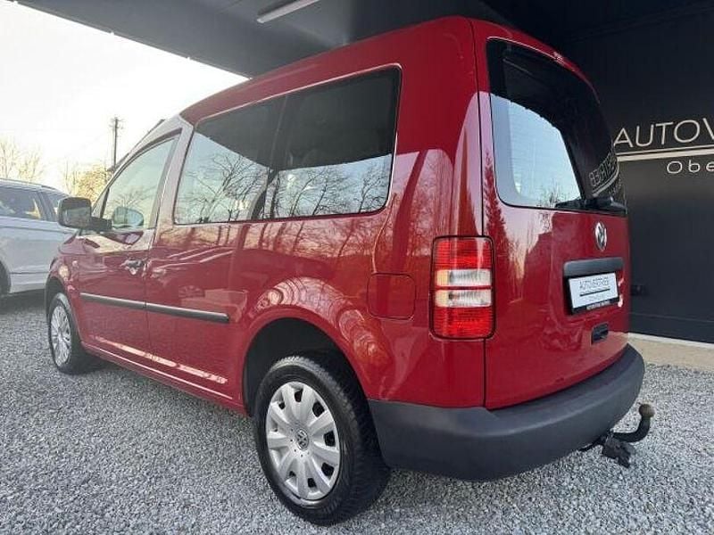 Gebraucht VW Caddy 86 PS (63 kW) 2012 Rot Van / Kleinbus